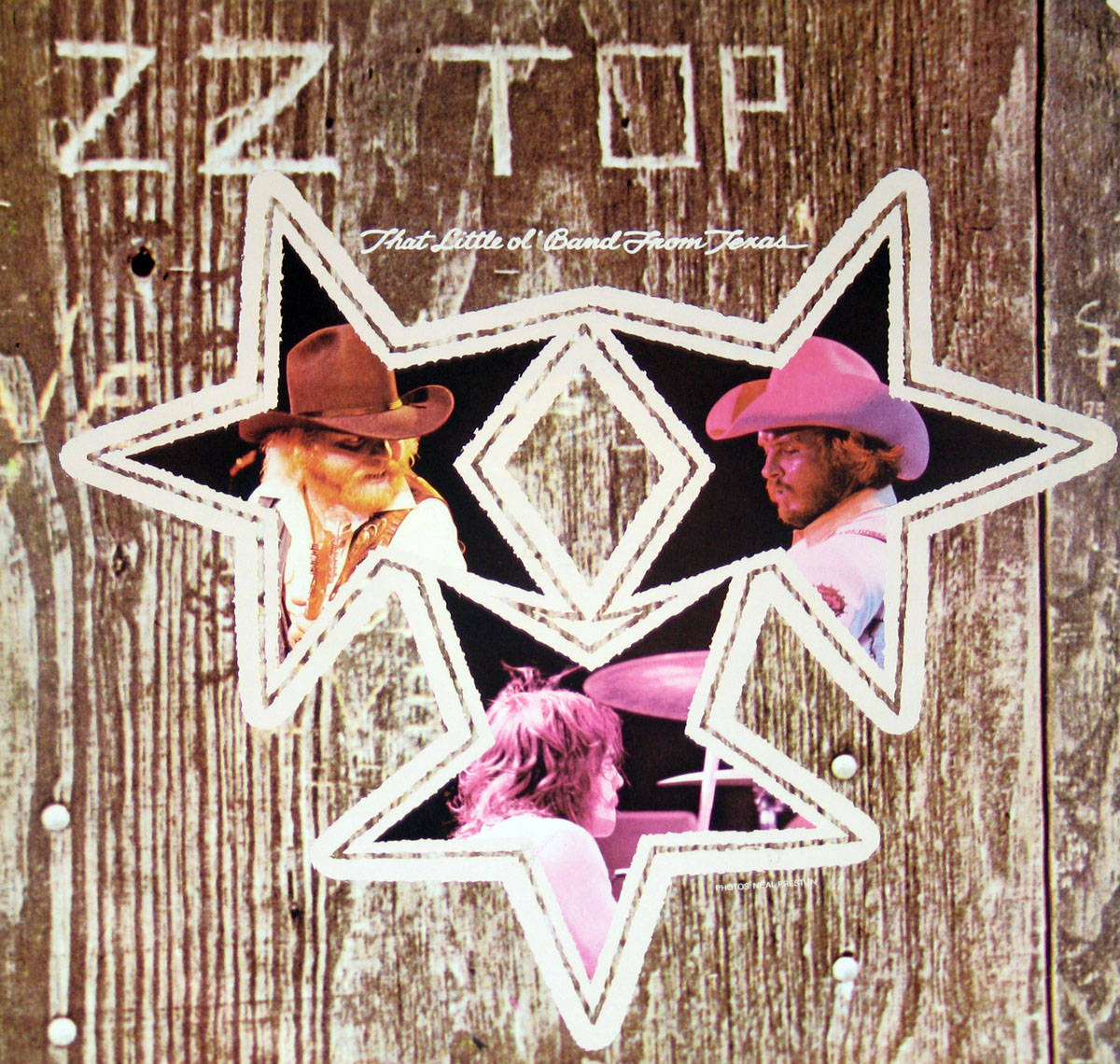 High Resolution Photos of zz top fandango 